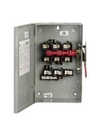 GENERAL ELECTRIC SAFETY SWITCH 60AMP 2POLE 2FUSE/3WIRE 120/240V (INDOOR) /TG3222