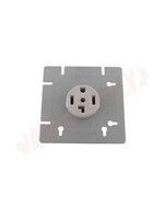 ATI Universal Dryer Receptacle, 4-wire Outlet, Nema 14-30r, 30a 120/240v, White  - 45125