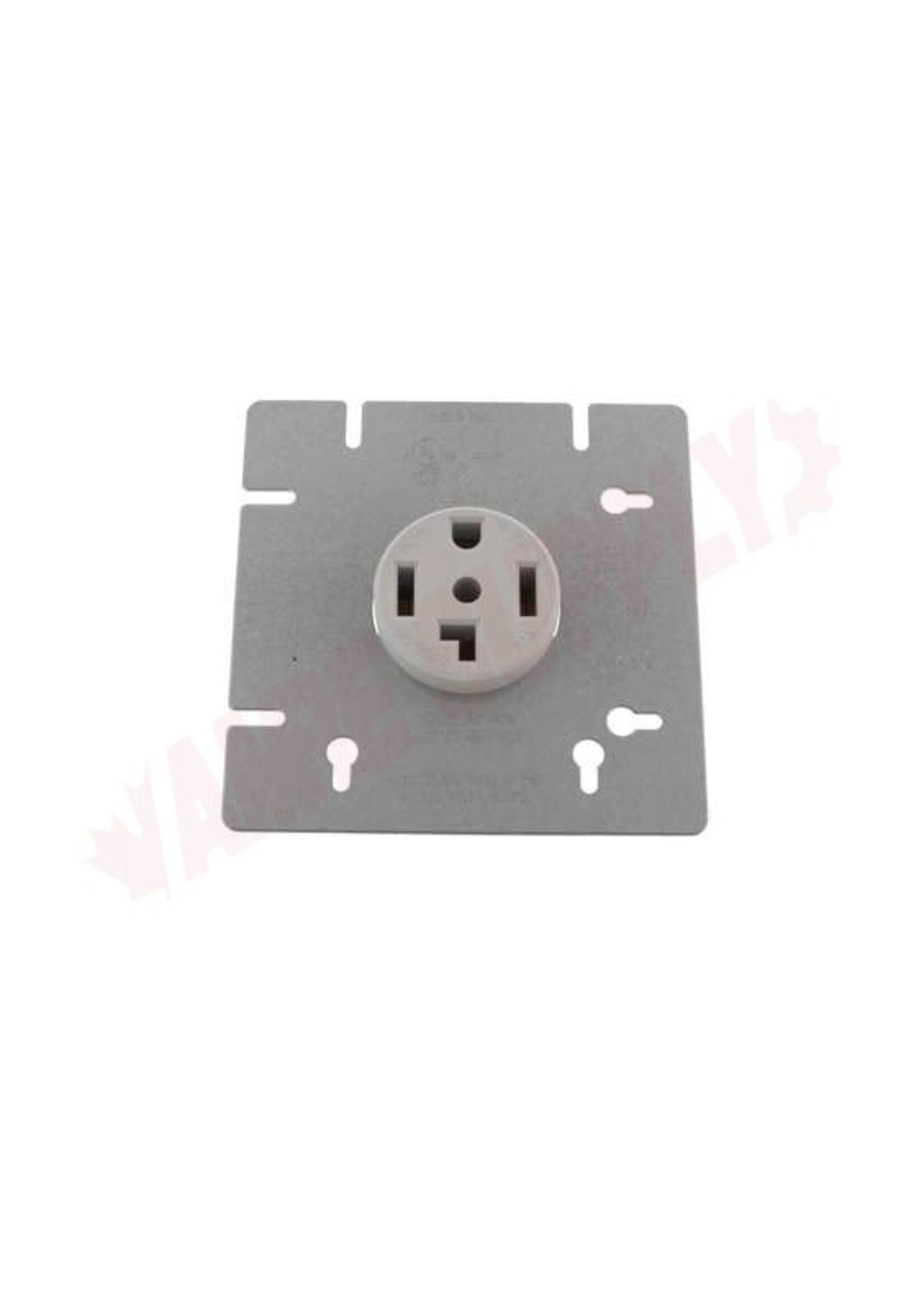 ATI Universal Dryer Receptacle, 4-wire Outlet, Nema 14-30r, 30a 120/240v, White  - 45125