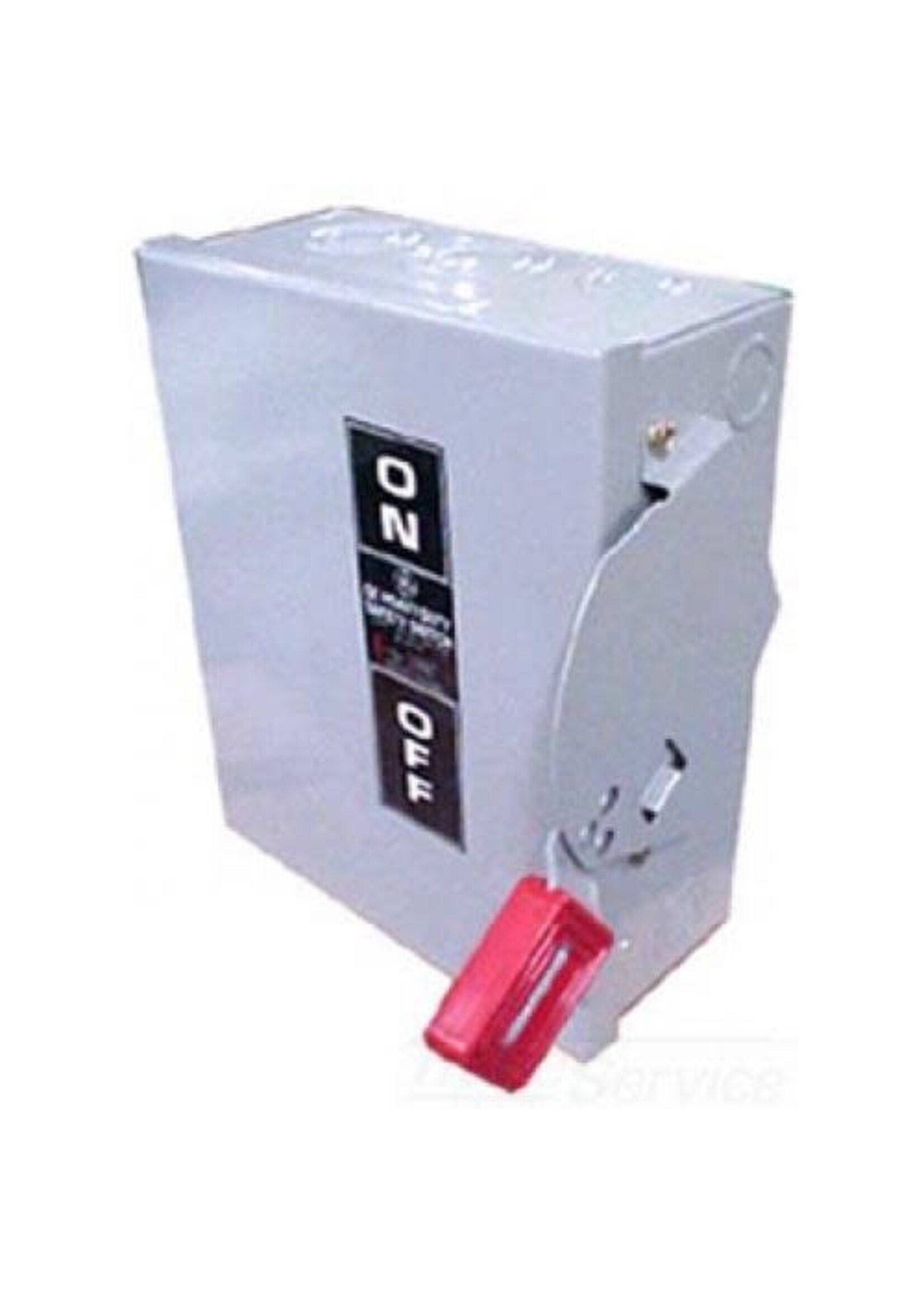 GE TGN3321R 30AMP DISCONECT SWITCH NEMA 3R 3-POLE, 3-WIRE