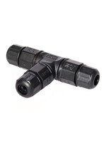 LUMBRA T TYPE 3 PIN CONNECTOR/ AM-GP-20NT3N/ TLBAYMFL1033 T CONNECTOR 3 CHANNEL & 3 CORE WATERPROOF CONNECTOR