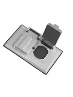 ATI ELECTRIC TAPA 2X4 METAL WPROOF HOR. GRIS / 3-M3151