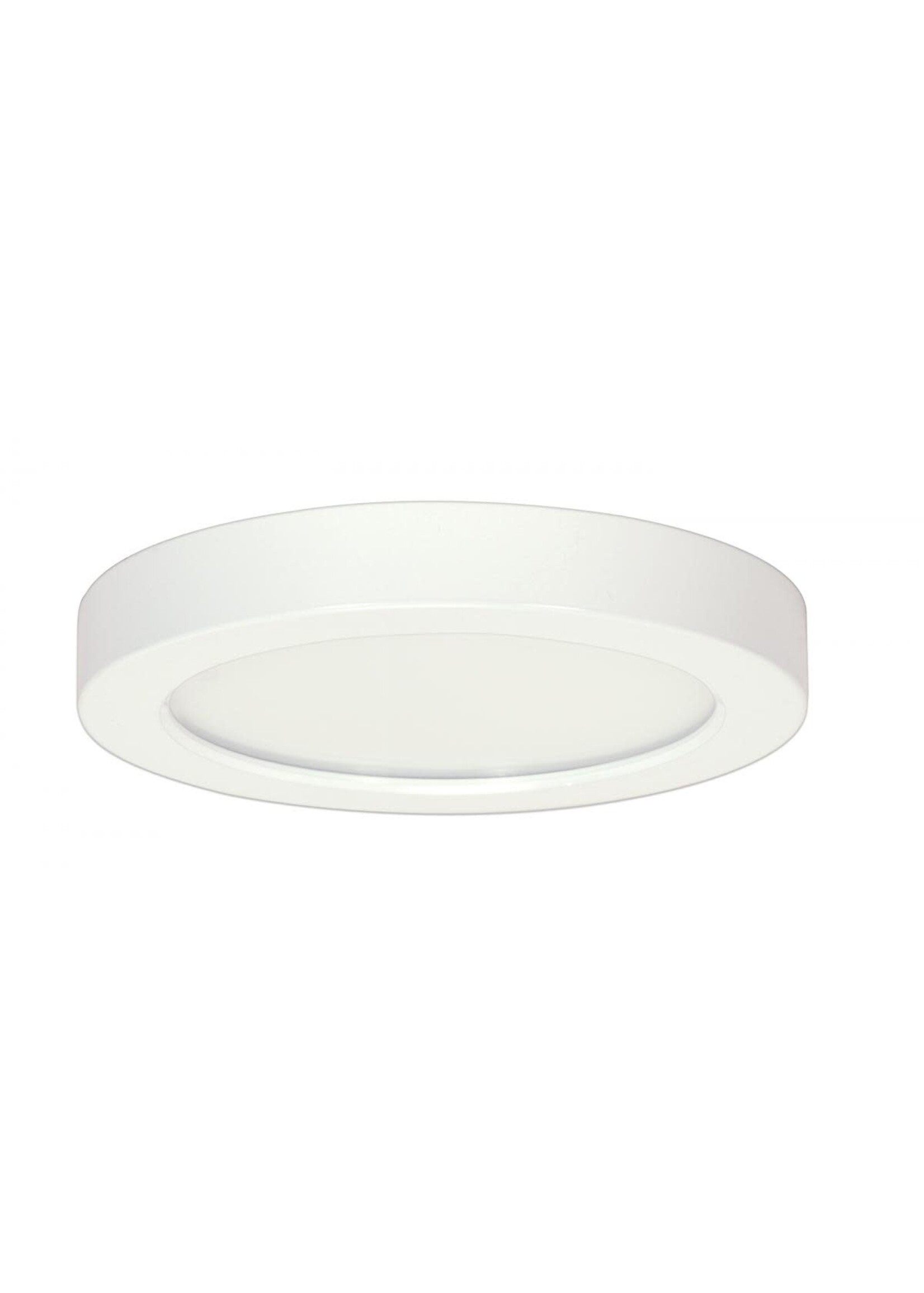 NUVO SATCO S29362 18.5W/LED/9"FLUSH/50K/RD/WH