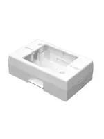 CAJA PLAST 2X4 TIPO WIREMOLD GRANDE/1C-ESUUSB22WHI