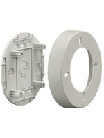 CAJA ROSETA PARA VARETA 1/2- 3/4 WHITE -WT 2200131/15-2338A