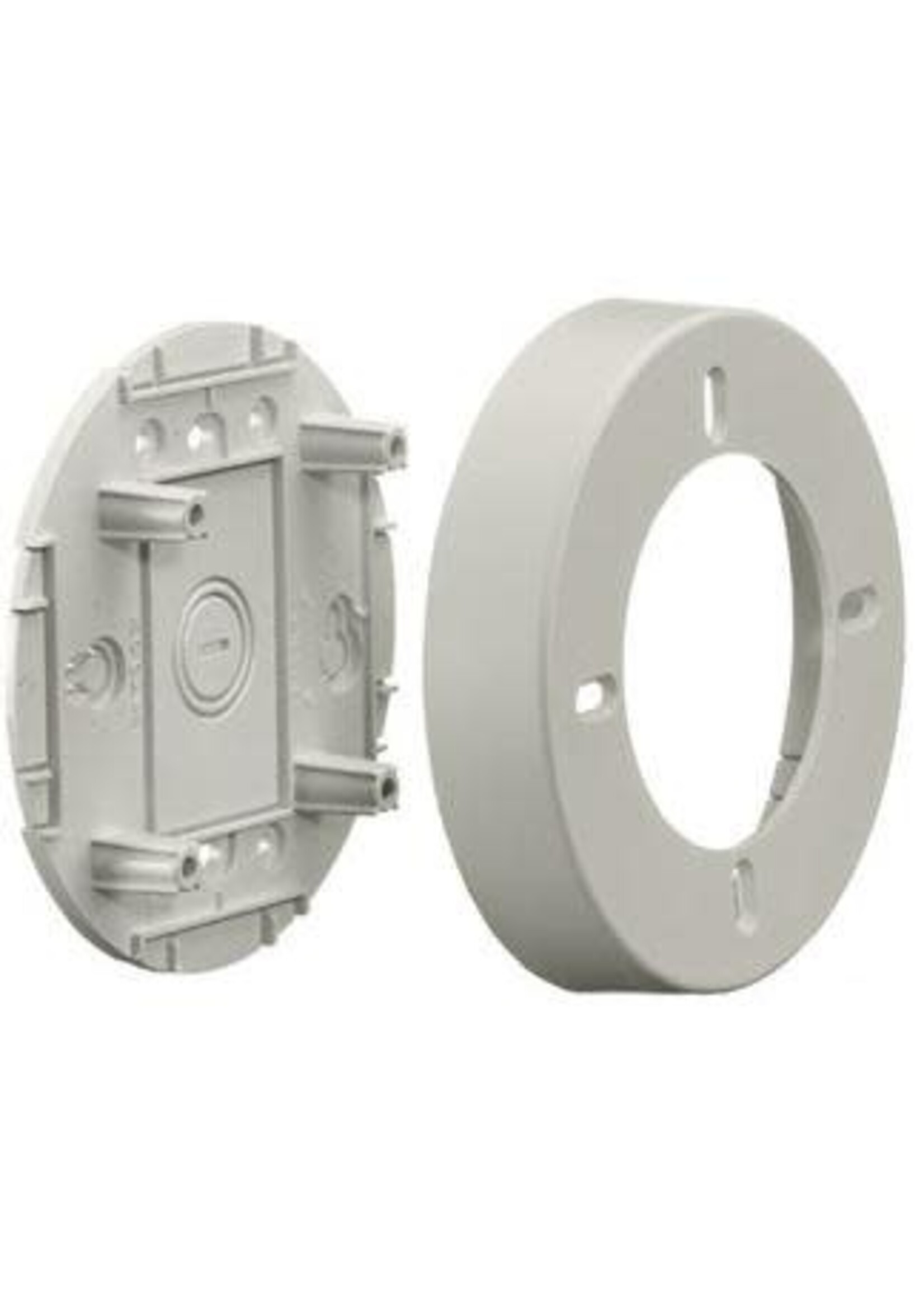 CAJA ROSETA PARA VARETA 1/2- 3/4 WHITE -WT 2200131/15-2338A