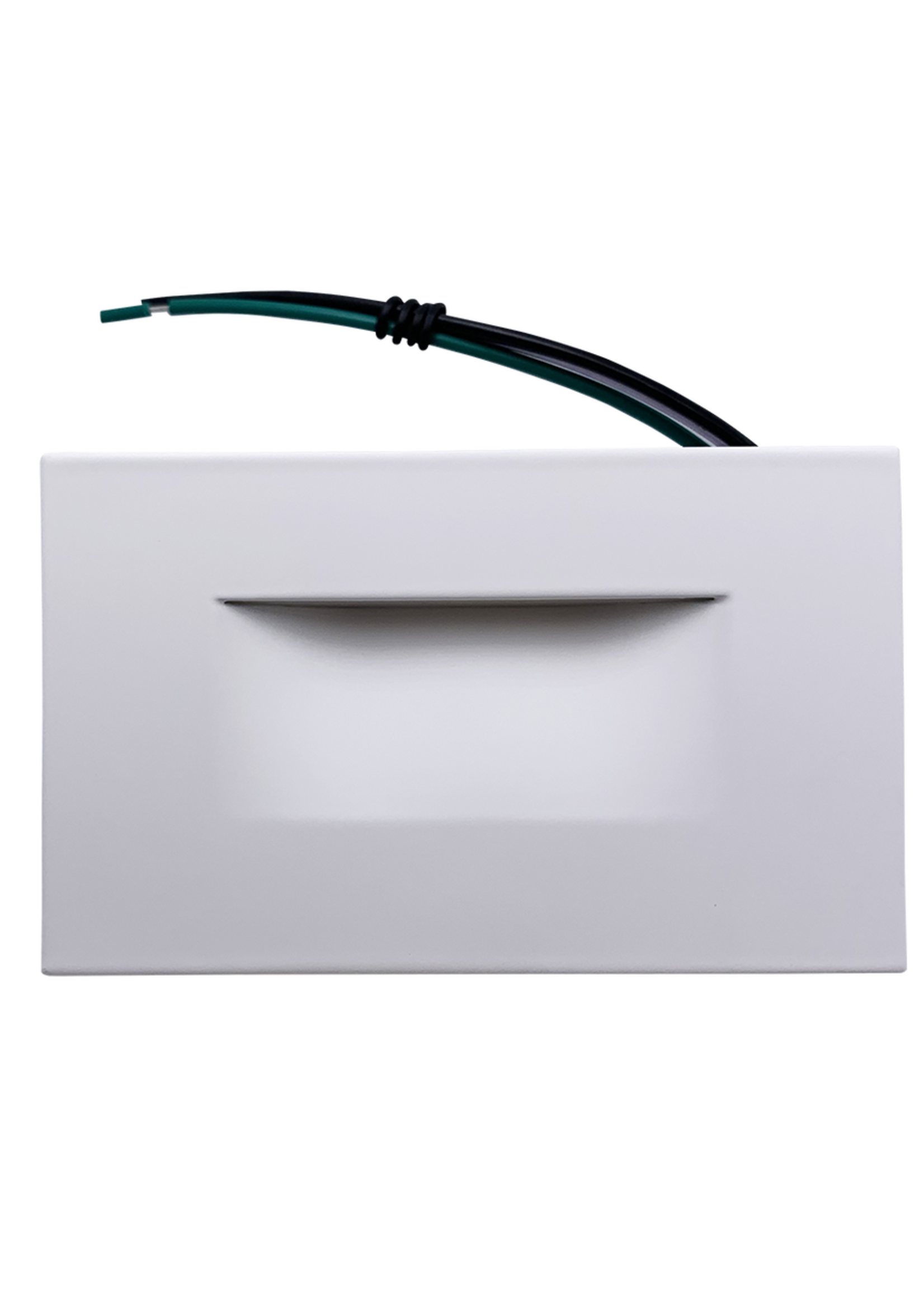 LUMBRA LBA300-CCT-WH 0300-3CWH LED STEP LIGHT 120V 3CCT BK 3W WHITE