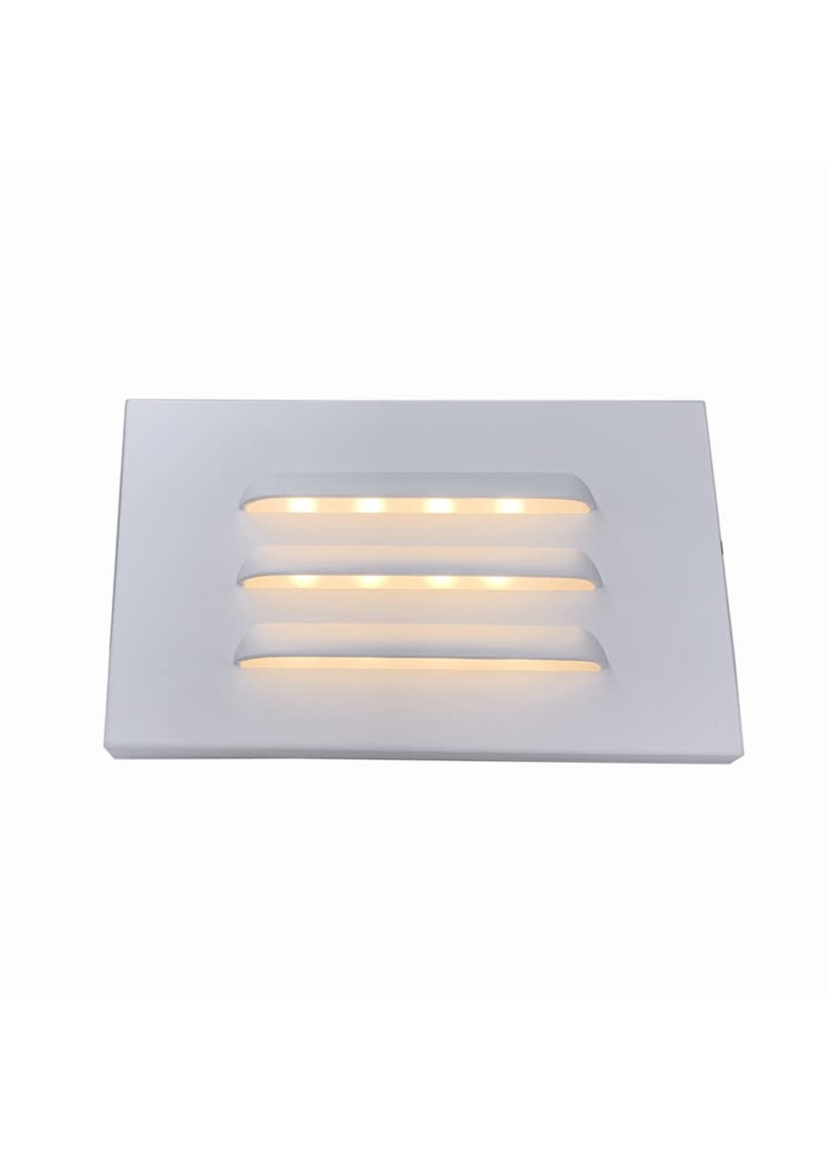 LUMBRA LBA073-CCT-WH SL0735WH3C90 (3CCT CHANGEABLE) LED STEP LIGHT WHITE 120V 3CCT WH 3W