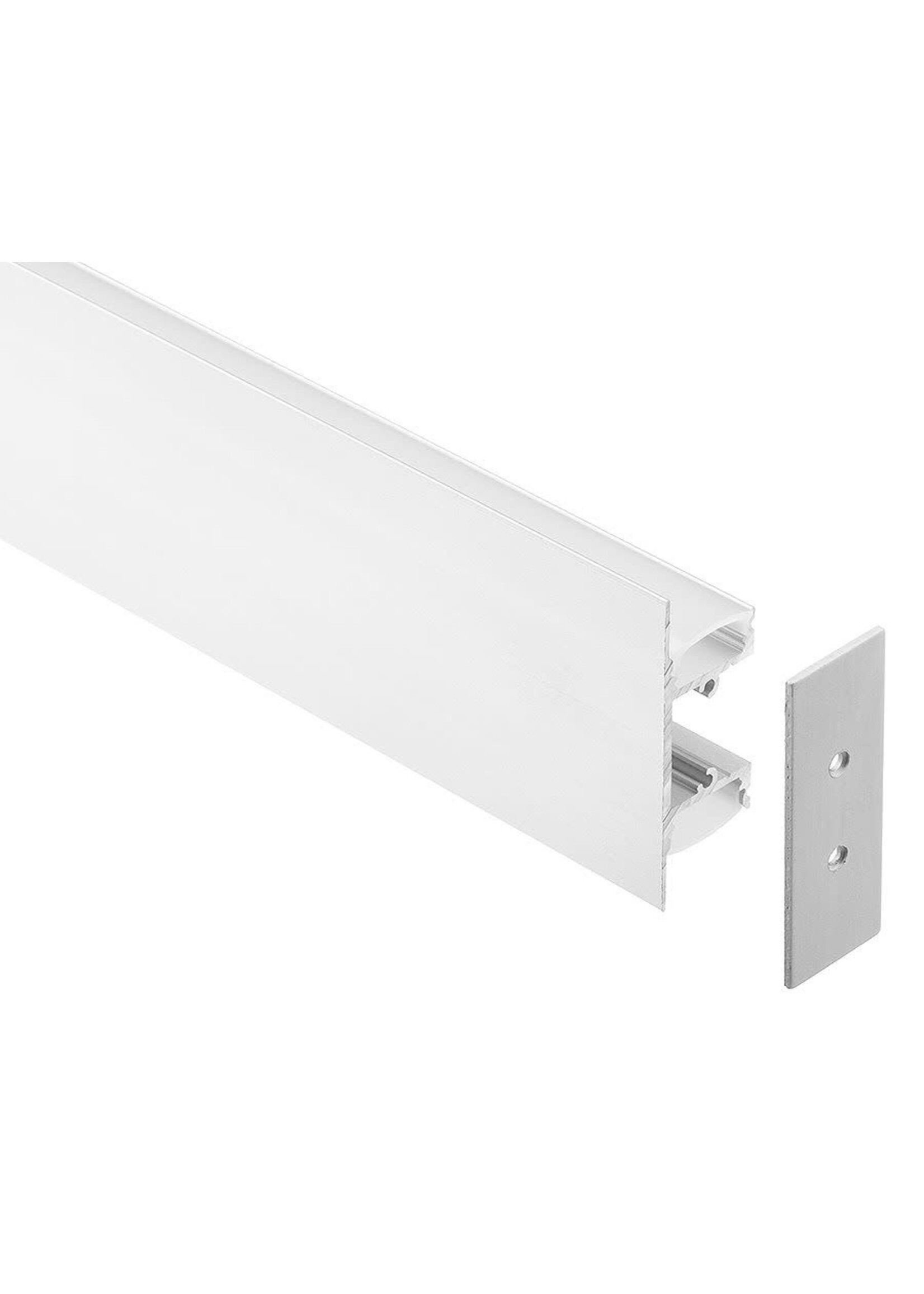 LUMBRA LBATL-1402 ALUMINUM CHANNEL 1 METER UP / DOWN