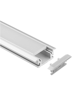 LUMBRA LBATL-2610 1 METER ALUMINUM CHANNEL