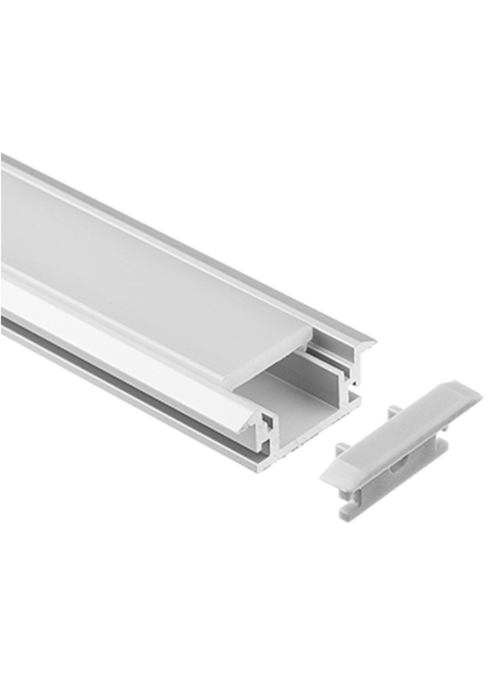 LUMBRA LBATL-2610 1 METER ALUMINUM CHANNEL