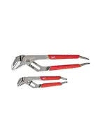 MILWAUKEE MILWAUKEE 6" & 10" Comfort Grip Straight Jaw Pliers Set/ 48-22-6330