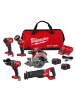 MILWAUKEE MILWAUKEE M18 FUEL™ 5-Tool Combo Kit/3697-25