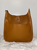 Ahdorned Faux Leather Bag