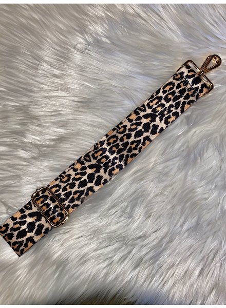 Ahdorned Animal Print Straps