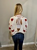 Miracle Open Back Heart Sweater