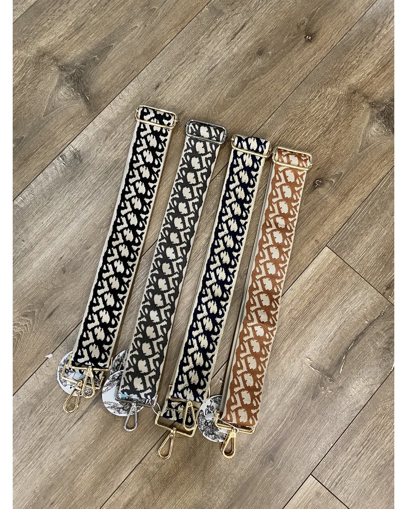 Ahdorned Abstract Straps