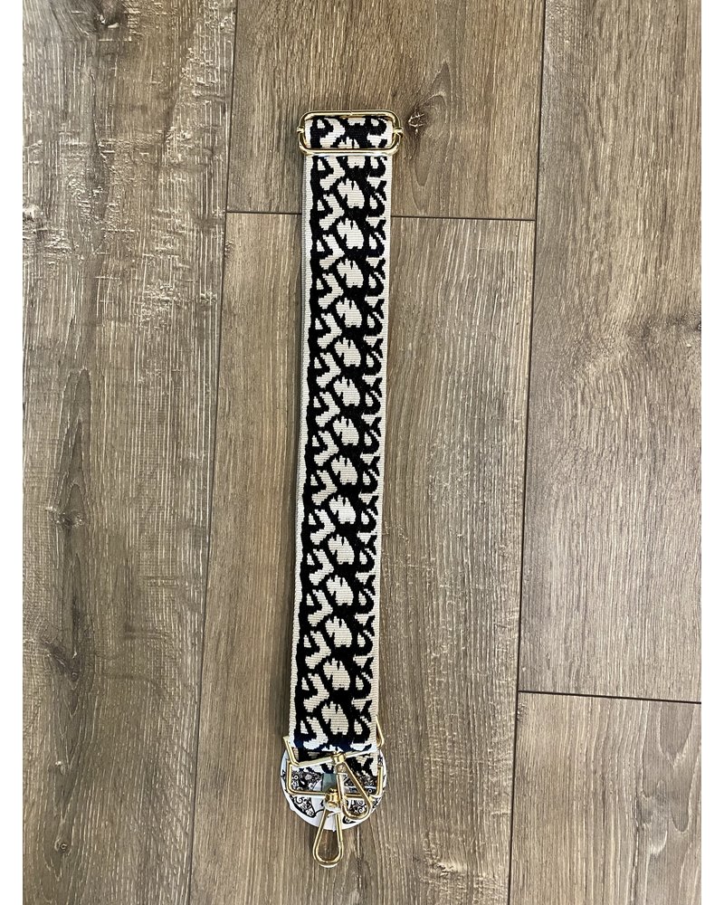 Ahdorned Abstract Straps