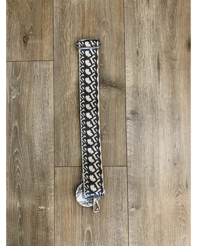 Ahdorned Abstract Straps