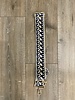 Ahdorned Abstract Straps