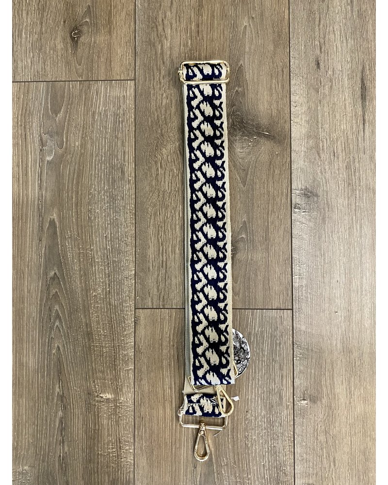 Ahdorned Abstract Straps