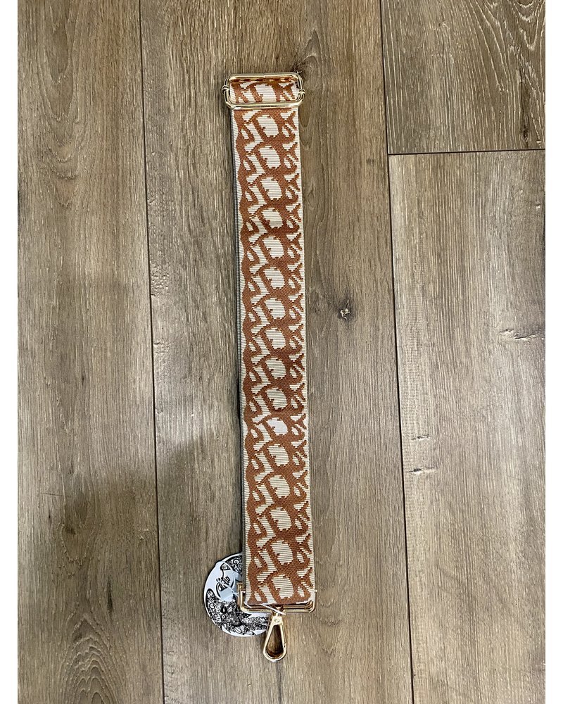Ahdorned Abstract Straps