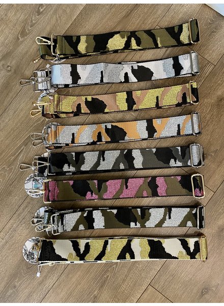 Ahdorned Camo Straps