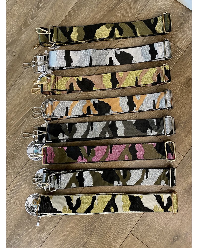 Ahdorned Camo Straps