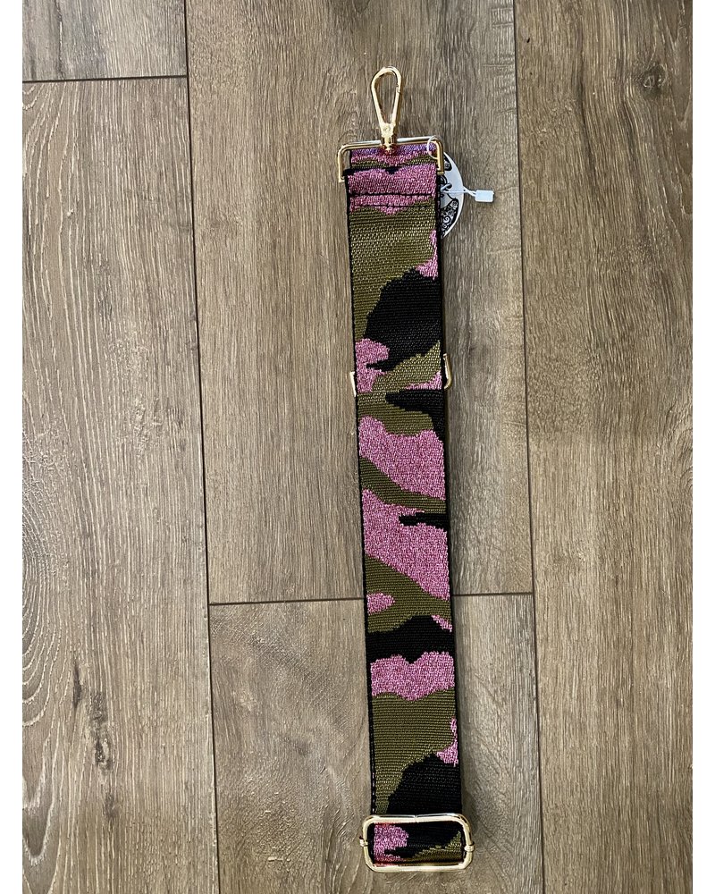Ahdorned Camo Straps
