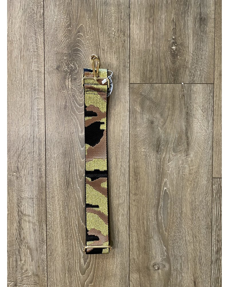 Ahdorned Camo Straps