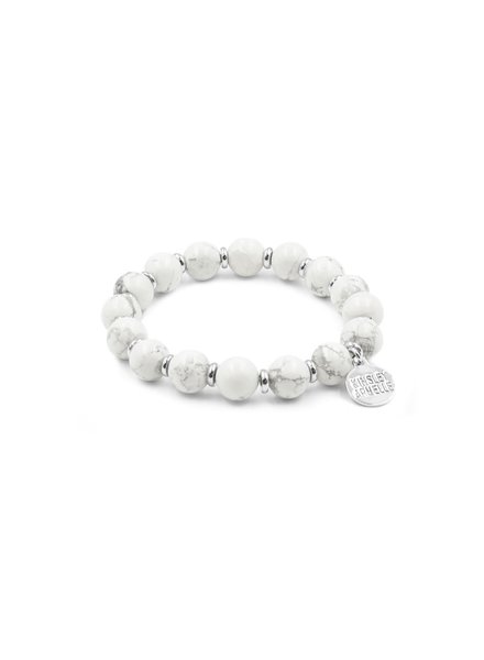 Kinsley Armelle Farrah Silver Pepper Bracelet