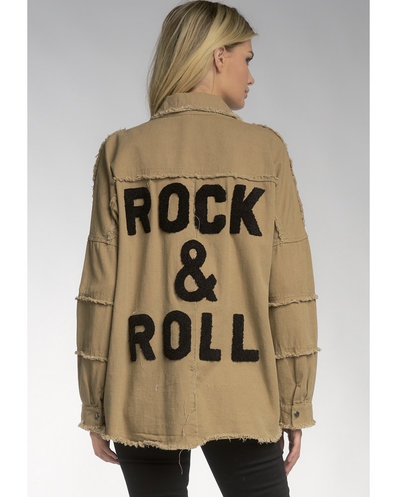Elan Vintage Rock n Roll Jacket