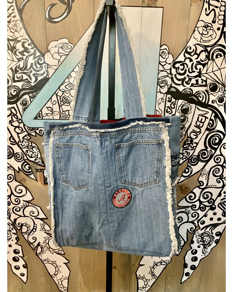 Studio4Threads Custom Tote with Towel/ Material Front