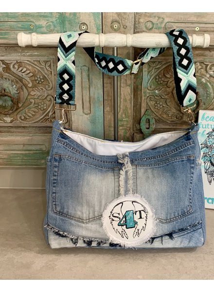 Studio 4 S4T Denim Boho Bag