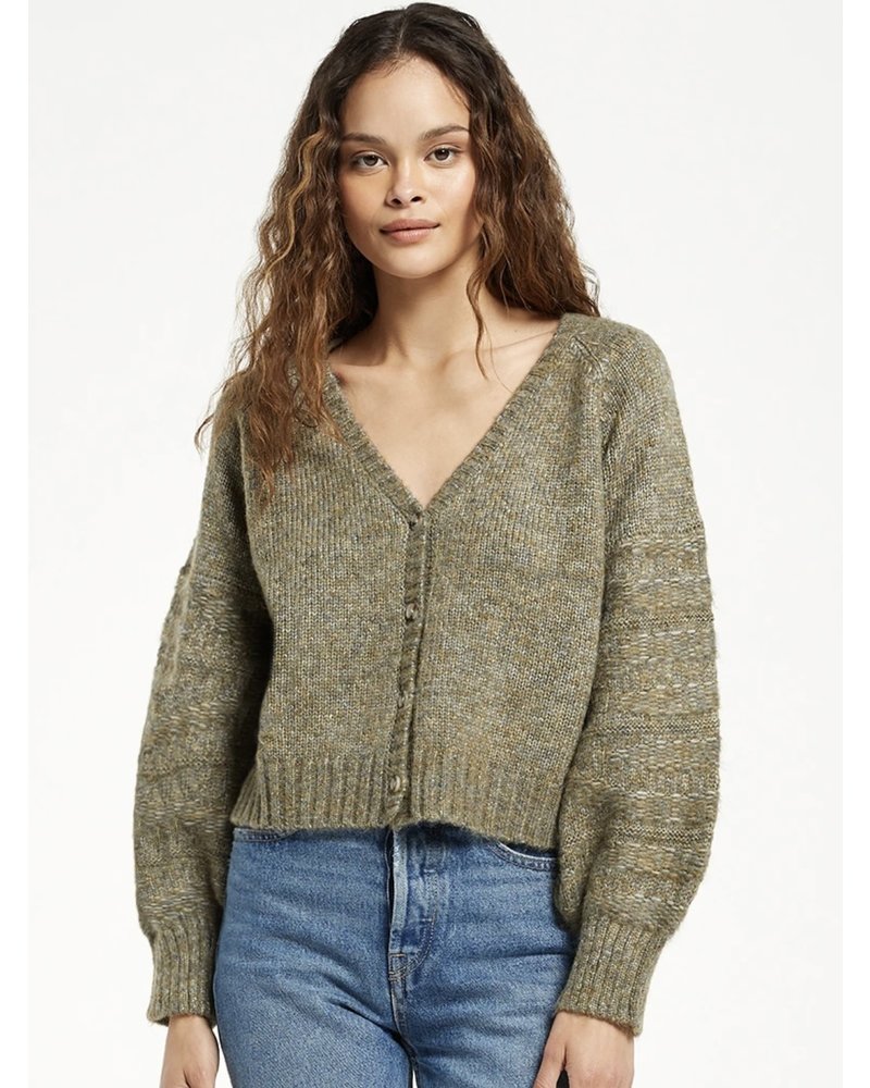 Z Supply Essex Cable Sweater