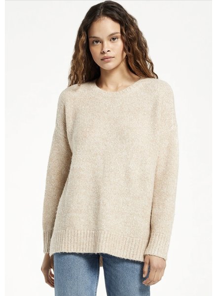 Z Supply Airee Melange Sweater