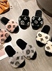 Melody Monogram Fluffy Slippers