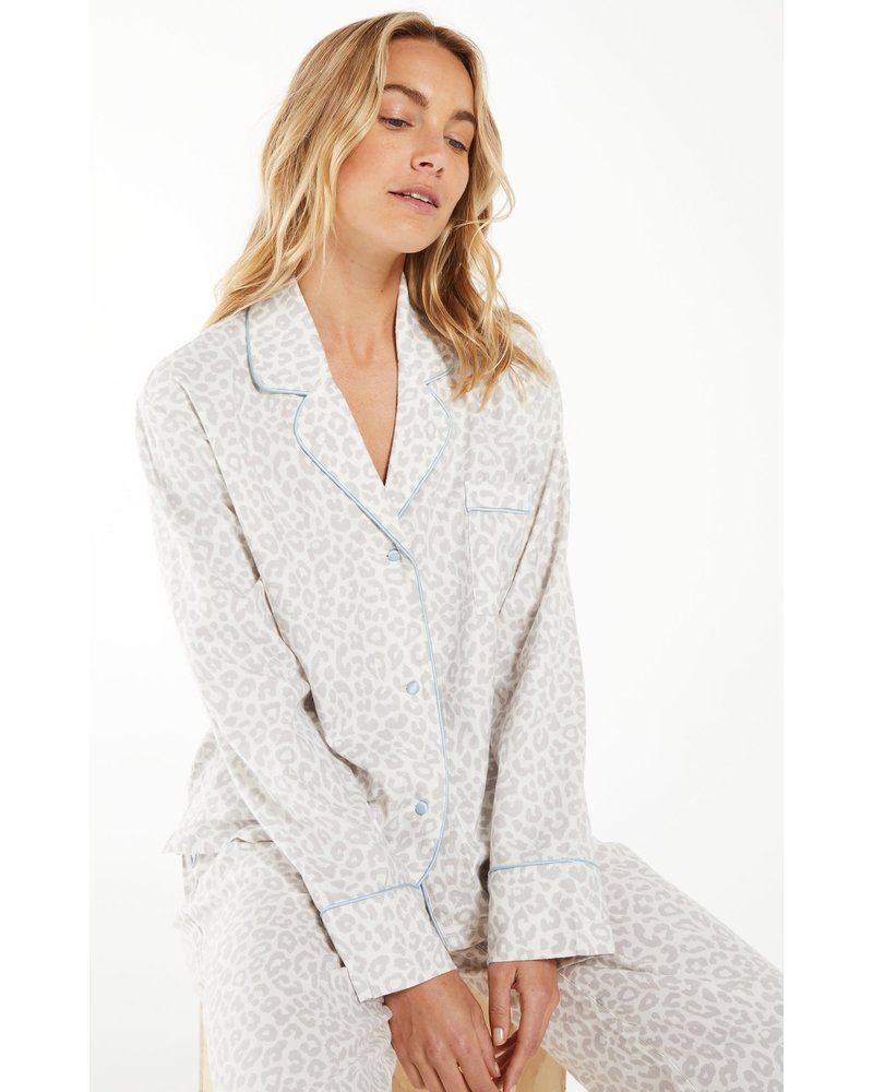 Z Supply Sleep All Day Animal PJ Set