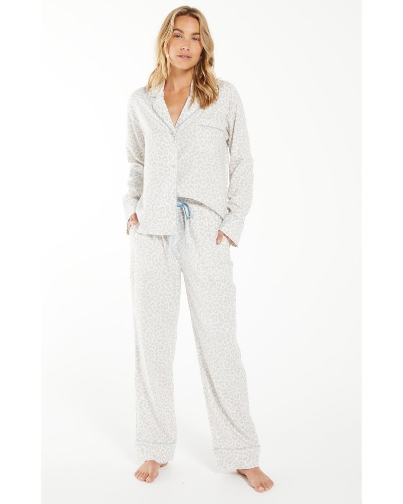 Z Supply Sleep All Day Animal PJ Set