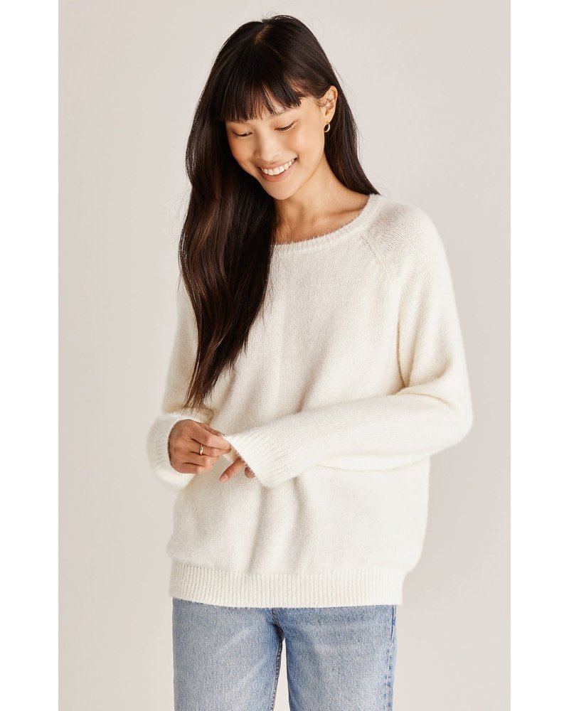 Z Supply Alexa Eyelash Sweater