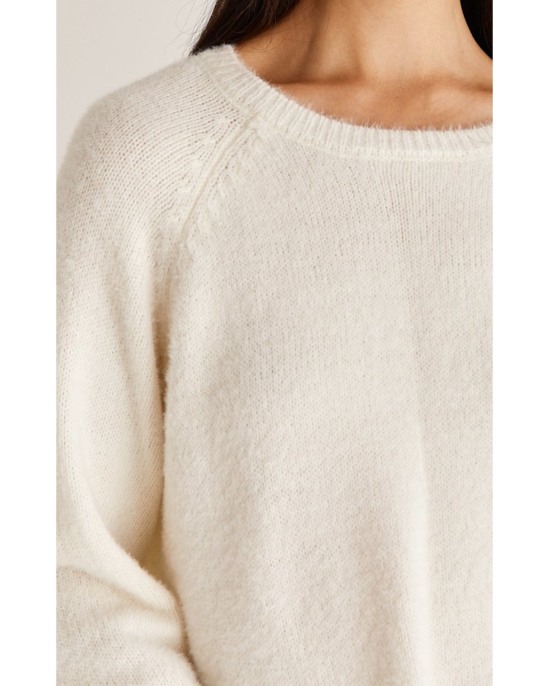 Z Supply Alexa Eyelash Sweater