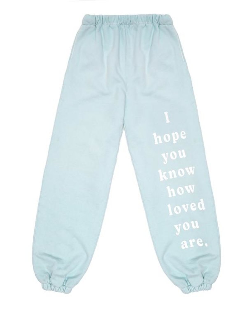 Boys Lie How Loved You Are Sweatpants