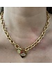 karli buxton 18" Lock Lip Necklace #1