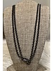 karli buxton Gun Metal Bling Clasp Chain #4