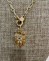 karli buxton Lion Head Charm #6