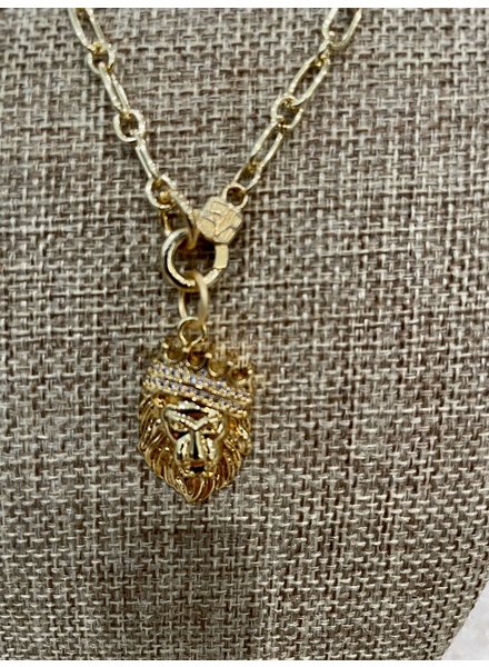 karli buxton Lion Head Charm #6