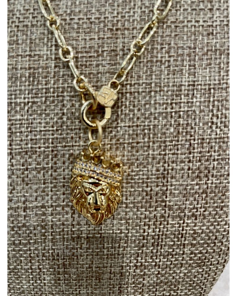 karli buxton Lion Head Charm #6