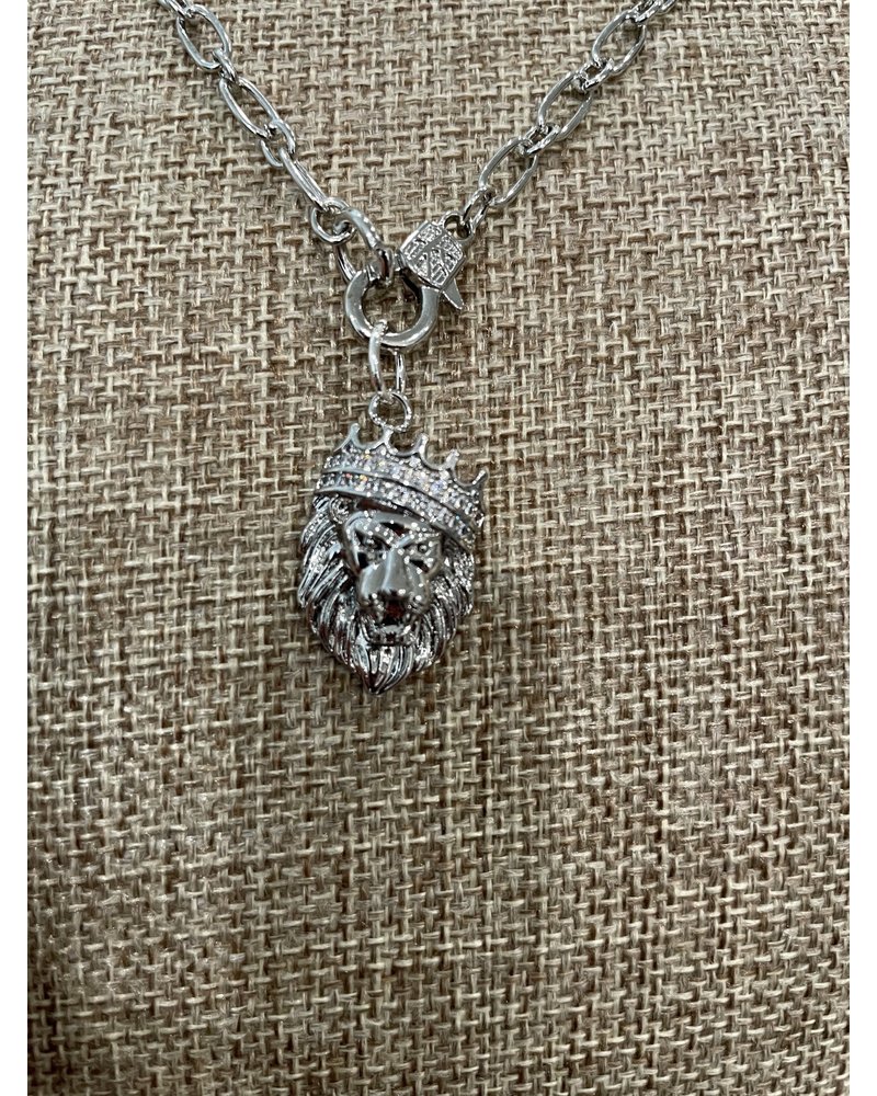 karli buxton Lion Head Charm #6