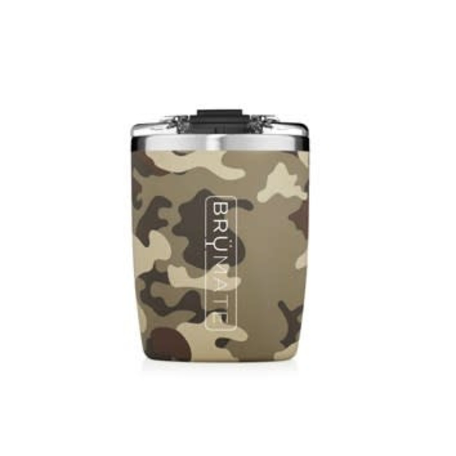 BRUMATE- Rocks Tumbler 12oz Forest Camo