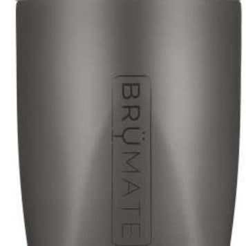 BruMate champagne flute black stainless